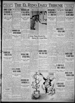 The El Reno Daily Tribune (El Reno, Okla.), Vol. 40, No. 87, Ed. 1 Wednesday, May 13, 1931