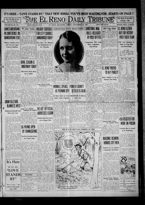 The El Reno Daily Tribune (El Reno, Okla.), Vol. 40, No. 251, Ed. 1 Friday, November 20, 1931
