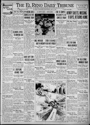 The El Reno Daily Tribune (El Reno, Okla.), Vol. 43, No. 50, Ed. 1 Wednesday, May 2, 1934