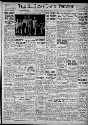 The El Reno Daily Tribune (El Reno, Okla.), Vol. 43, No. 281, Ed. 1 Wednesday, March 13, 1935