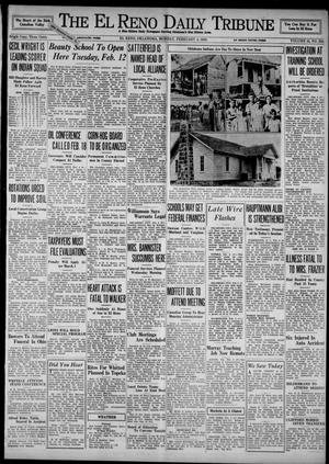 The El Reno Daily Tribune (El Reno, Okla.), Vol. 43, No. 250, Ed. 1 Monday, February 4, 1935