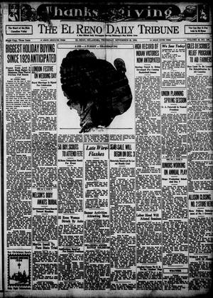 The El Reno Daily Tribune (El Reno, Okla.), Vol. 43, No. 196, Ed. 1 Thursday, November 29, 1934