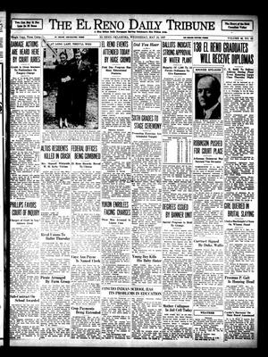 The El Reno Daily Tribune (El Reno, Okla.), Vol. 46, No. 65, Ed. 1 Wednesday, May 19, 1937