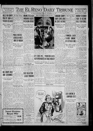 The El Reno Daily Tribune (El Reno, Okla.), Vol. 40, No. 277, Ed. 1 Monday, December 21, 1931