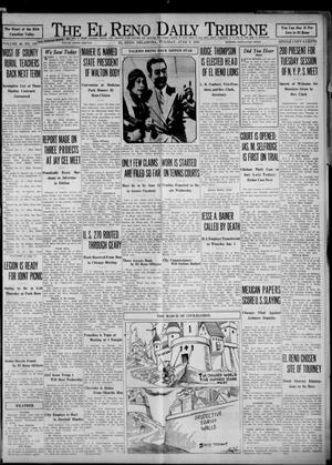 The El Reno Daily Tribune (El Reno, Okla.), Vol. 40, No. 110, Ed. 1 Tuesday, June 9, 1931