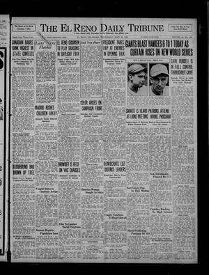 The El Reno Daily Tribune (El Reno, Okla.), Vol. 45, No. 180, Ed. 1 Wednesday, September 30, 1936