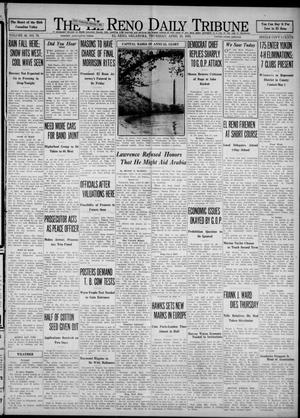 The El Reno Daily Tribune (El Reno, Okla.), Vol. 40, No. 70, Ed. 1 Thursday, April 23, 1931