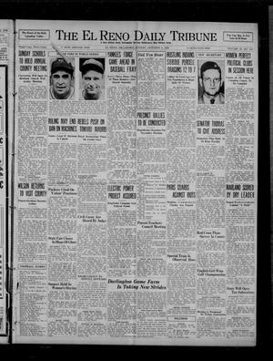 The El Reno Daily Tribune (El Reno, Okla.), Vol. 45, No. 183, Ed. 1 Sunday, October 4, 1936