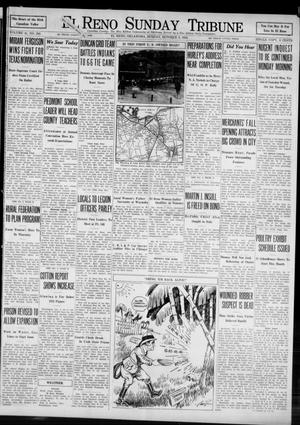 Primary view of object titled 'El Reno Sunday Tribune (El Reno, Okla.), Vol. 41, No. 202, Ed. 1 Sunday, October 9, 1932'.