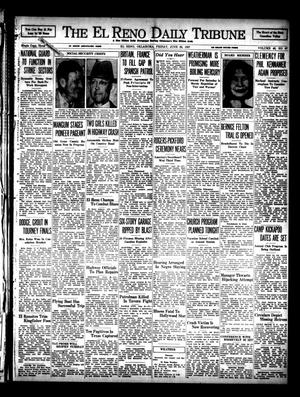 The El Reno Daily Tribune (El Reno, Okla.), Vol. 46, No. 97, Ed. 1 Friday, June 25, 1937