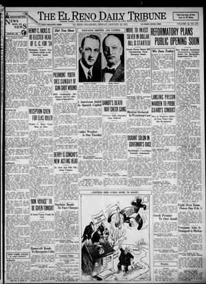 The El Reno Daily Tribune (El Reno, Okla.), Vol. 42, No. 277, Ed. 1 Monday, January 22, 1934