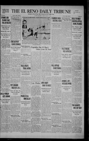 The El Reno Daily Tribune (El Reno, Okla.), Vol. 38, No. 84, Ed. 1 Tuesday, January 14, 1930