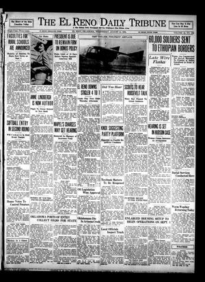 The El Reno Daily Tribune (El Reno, Okla.), Vol. 44, No. 102, Ed. 1 Wednesday, August 14, 1935