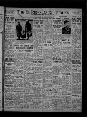 The El Reno Daily Tribune (El Reno, Okla.), Vol. 45, No. 193, Ed. 1 Thursday, October 15, 1936