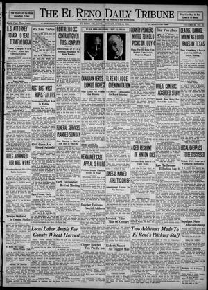 The El Reno Daily Tribune (El Reno, Okla.), Vol. 44, No. 51, Ed. 1 Sunday, June 16, 1935
