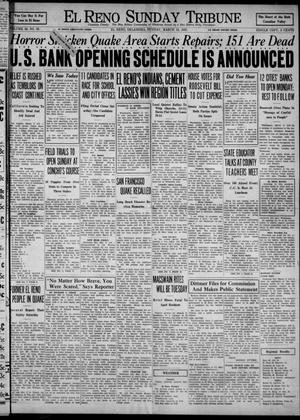 El Reno Sunday Tribune (El Reno, Okla.), Vol. 42, No. 33, Ed. 1 Sunday, March 12, 1933