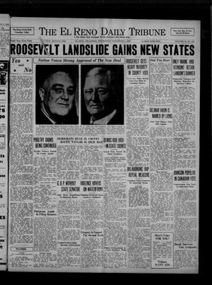 The El Reno Daily Tribune (El Reno, Okla.), Vol. 45, No. 210, Ed. 1 Wednesday, November 4, 1936
