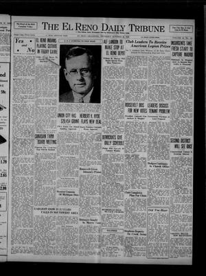 The El Reno Daily Tribune (El Reno, Okla.), Vol. 45, No. 199, Ed. 1 Thursday, October 22, 1936