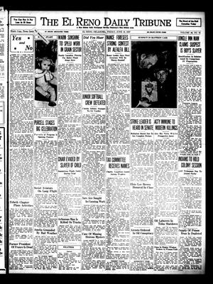 The El Reno Daily Tribune (El Reno, Okla.), Vol. 46, No. 91, Ed. 1 Friday, June 18, 1937