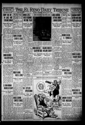 Primary view of object titled 'The El Reno Daily Tribune (El Reno, Okla.), Vol. 38, No. 233, Ed. 1 Monday, July 7, 1930'.