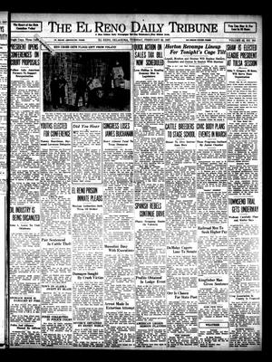 Primary view of object titled 'The El Reno Daily Tribune (El Reno, Okla.), Vol. 45, No. 304, Ed. 1 Tuesday, February 23, 1937'.