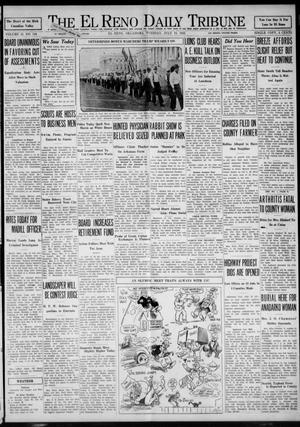 The El Reno Daily Tribune (El Reno, Okla.), Vol. 41, No. 144, Ed. 1 Tuesday, July 19, 1932
