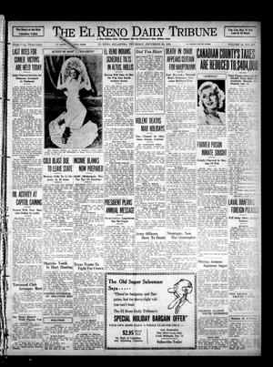 The El Reno Daily Tribune (El Reno, Okla.), Vol. 44, No. 255, Ed. 1 Thursday, December 26, 1935
