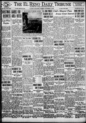 The El Reno Daily Tribune (El Reno, Okla.), Vol. 43, No. 182, Ed. 1 Tuesday, November 13, 1934