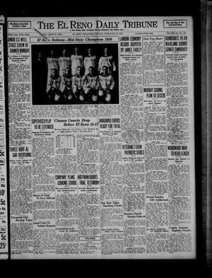 The El Reno Daily Tribune (El Reno, Okla.), Vol. 44, No. 305, Ed. 1 Sunday, February 23, 1936
