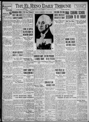 The El Reno Daily Tribune (El Reno, Okla.), Vol. 42, No. 304, Ed. 1 Thursday, February 22, 1934