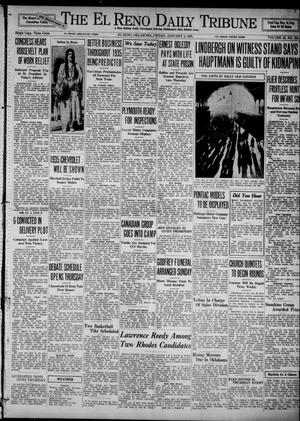 The El Reno Daily Tribune (El Reno, Okla.), Vol. 43, No. 224, Ed. 1 Friday, January 4, 1935