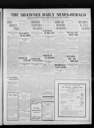 The Shawnee Daily News-Herald (Shawnee, Okla.), Vol. 17, No. 47, Ed. 1 Thursday, September 26, 1912