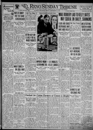 El Reno Sunday Tribune (El Reno, Okla.), Vol. 42, No. 176, Ed. 1 Sunday, September 24, 1933
