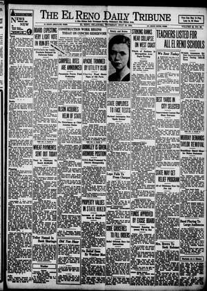 The El Reno Daily Tribune (El Reno, Okla.), Vol. 43, No. 89, Ed. 1 Thursday, July 19, 1934