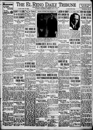 The El Reno Daily Tribune (El Reno, Okla.), Vol. 43, No. 81, Ed. 1 Tuesday, July 10, 1934