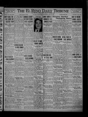 The El Reno Daily Tribune (El Reno, Okla.), Vol. 46, No. 225, Ed. 1 Wednesday, November 24, 1937
