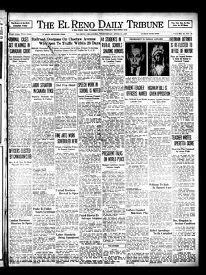 The El Reno Daily Tribune (El Reno, Okla.), Vol. 46, No. 35, Ed. 1 Wednesday, April 14, 1937
