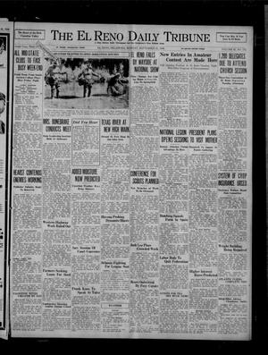 The El Reno Daily Tribune (El Reno, Okla.), Vol. 45, No. 172, Ed. 1 Monday, September 21, 1936
