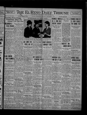 The El Reno Daily Tribune (El Reno, Okla.), Vol. 45, No. 158, Ed. 1 Thursday, September 3, 1936