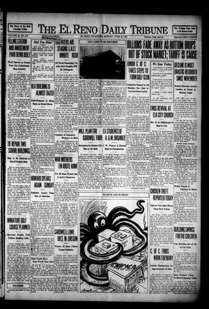 The El Reno Daily Tribune (El Reno, Okla.), Vol. 38, No. 215, Ed. 1 Monday, June 16, 1930