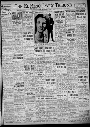 Primary view of object titled 'The El Reno Daily Tribune (El Reno, Okla.), Vol. 43, No. 51, Ed. 1 Wednesday, June 6, 1934'.