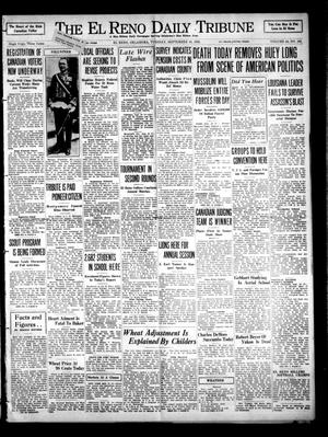 The El Reno Daily Tribune (El Reno, Okla.), Vol. 44, No. 164, Ed. 1 Tuesday, September 10, 1935