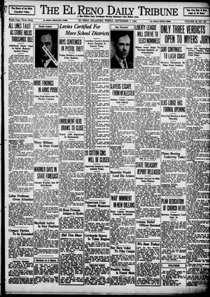 The El Reno Daily Tribune (El Reno, Okla.), Vol. 43, No. 131, Ed. 1 Friday, September 7, 1934