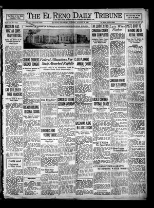 The El Reno Daily Tribune (El Reno, Okla.), Vol. 44, No. 147, Ed. 1 Tuesday, August 20, 1935