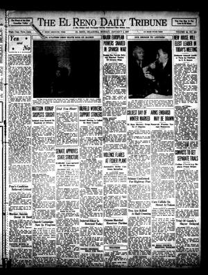The El Reno Daily Tribune (El Reno, Okla.), Vol. 45, No. 261, Ed. 1 Monday, January 4, 1937