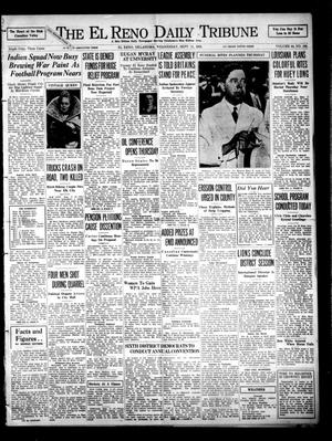 The El Reno Daily Tribune (El Reno, Okla.), Vol. 44, No. 165, Ed. 1 Wednesday, September 11, 1935