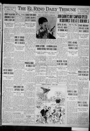 The El Reno Daily Tribune (El Reno, Okla.), Vol. 41, No. 192, Ed. 1 Tuesday, September 27, 1932