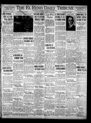 The El Reno Daily Tribune (El Reno, Okla.), Vol. 44, No. 86, Ed. 1 Friday, July 26, 1935