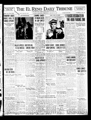 The El Reno Daily Tribune (El Reno, Okla.), Vol. 45, No. 269, Ed. 1 Wednesday, January 13, 1937