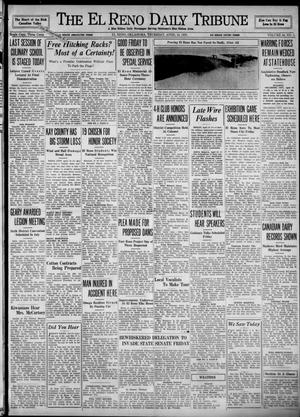 Primary view of object titled 'The El Reno Daily Tribune (El Reno, Okla.), Vol. 44, No. 1, Ed. 1 Thursday, April 18, 1935'.